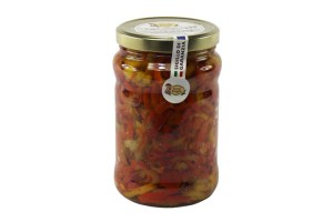 Peperoni a filetti in olio - 1700 ml